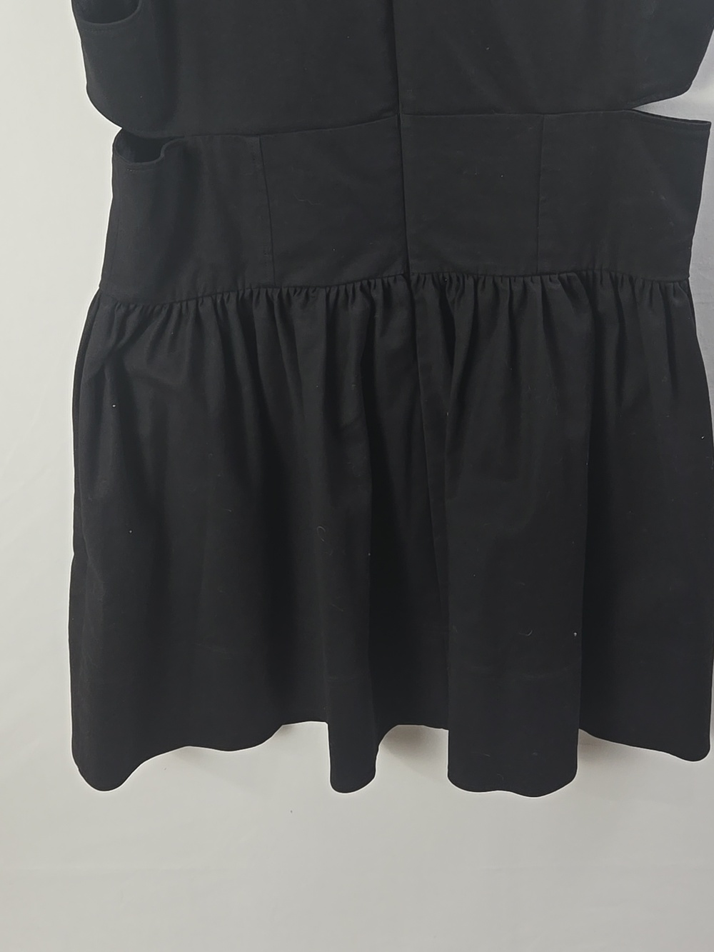 Banana Republic Anisa Cut-out Mini Dress Black Sz 18 Datenight Special Event - Picture 6 of 10